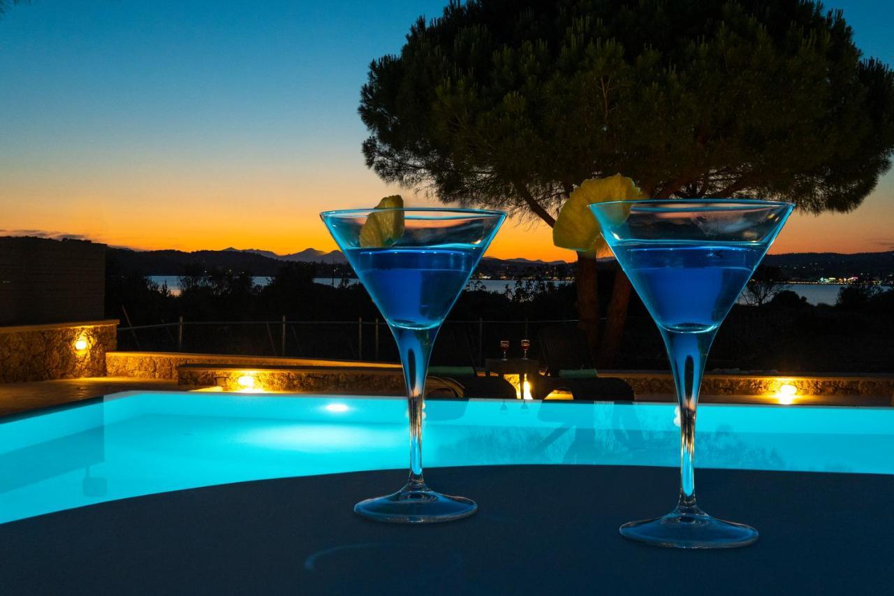 Villa Amethyst Porto Heli Exterior foto