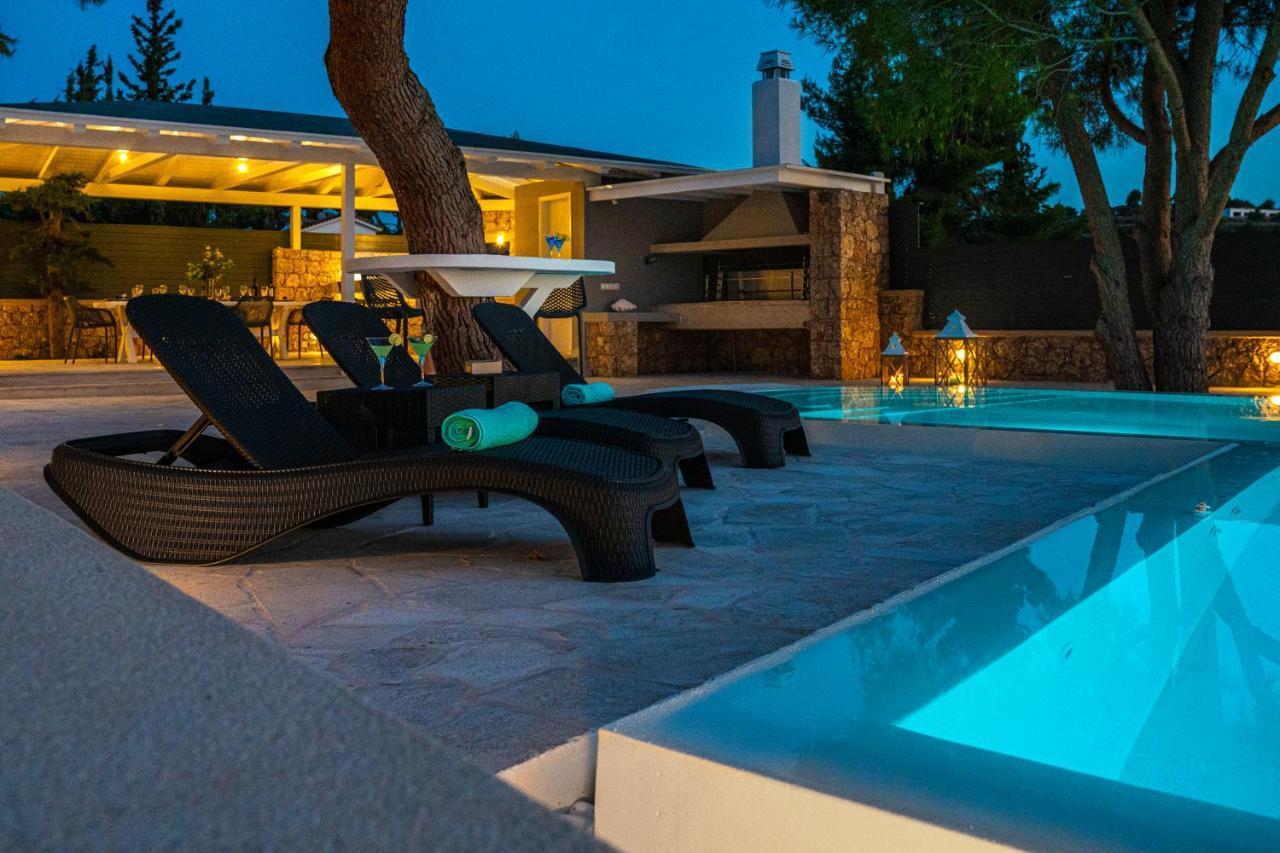 Villa Amethyst Porto Heli Exterior foto